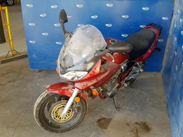 JS1GV77A112100793 - 2001 SUZUKI GSF1200 BA MAROON photo 2