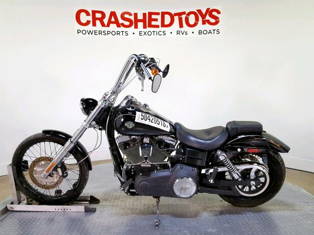 1HD1GPM1XHC322746 - 2017 HARLEY-DAVIDSON FXDWG DYNA BLACK photo 5