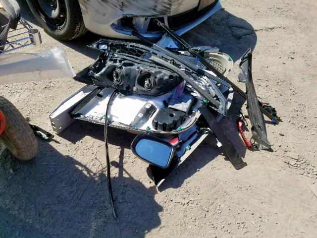 19XFB2F91EE247466 - 2014 HONDA CIVIC EXL 勃艮第红 照片 9