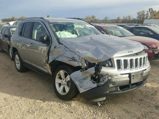 1C4NJCBA7GD621314 - 2016 JEEP COMPASS SP ვერცხლისფერი ფოტო 1