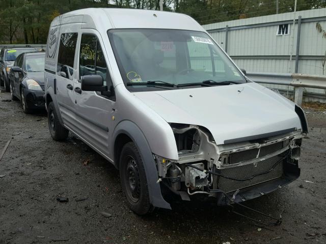 NM0KS9BN1AT035322 - 2010 FORD TRANSIT CO SILVER photo 1