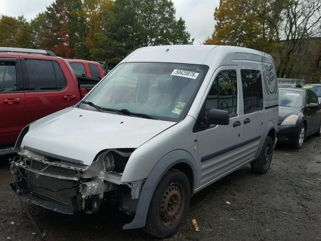 NM0KS9BN1AT035322 - 2010 FORD TRANSIT CO SILVER photo 2