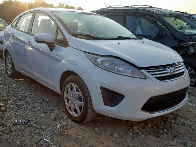 3FADP4BJXCM125492 - 2012 FORD FIESTA SE WHITE photo 1