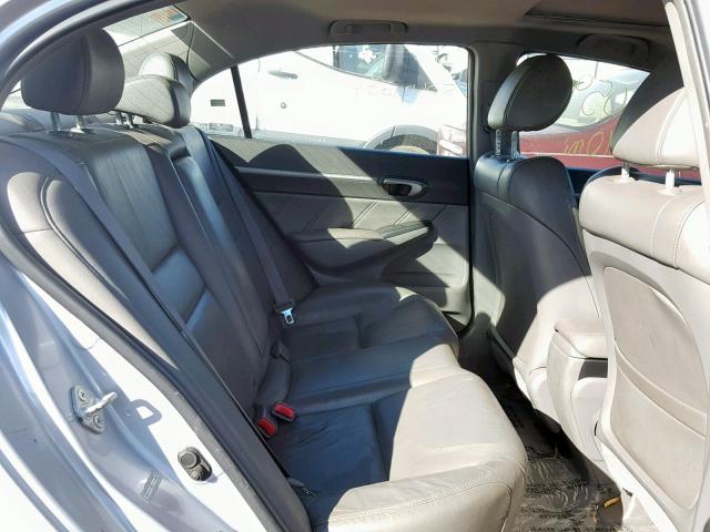 2HGFA16979H501464 - 2009 HONDA CIVIC EXL 银色 照片 6