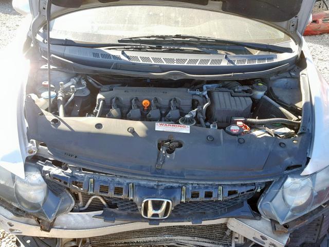 2HGFA16979H501464 - 2009 HONDA CIVIC EXL 银色 照片 7