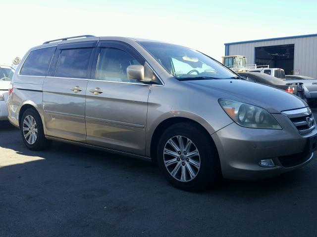 5FNRL38817B086585 - 2007 HONDA ODYSSEY TO TAN photo 1