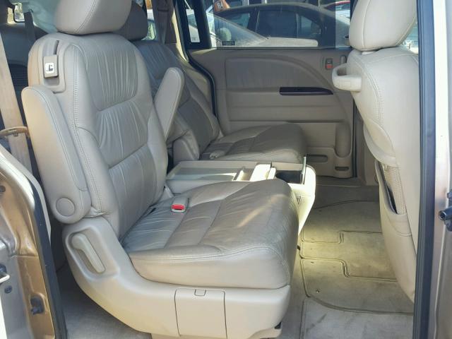 5FNRL38817B086585 - 2007 HONDA ODYSSEY TO TAN photo 6