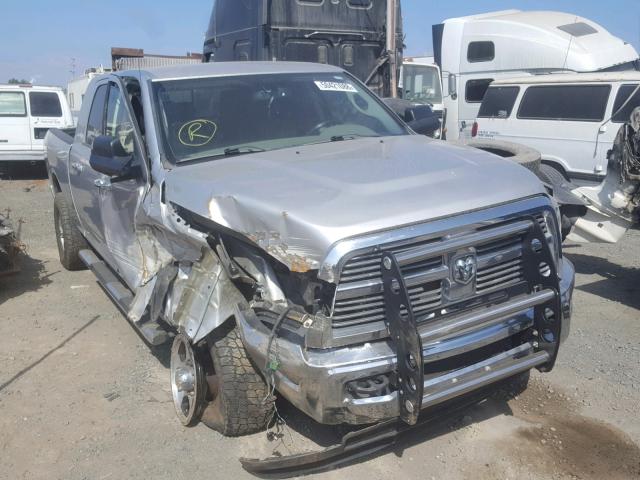 3D73Y3HLXAG182959 - 2010 DODGE RAM 3500 SILVER photo 1