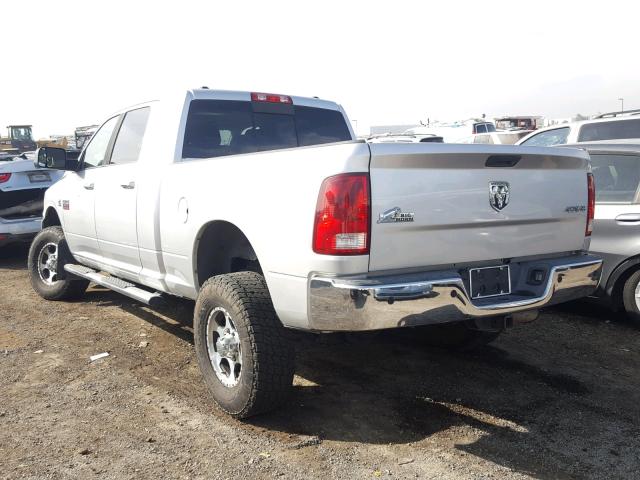 3D73Y3HLXAG182959 - 2010 DODGE RAM 3500 SILVER photo 3