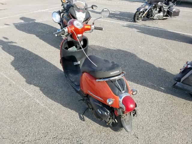 LALAF7012E3100128 - 2014 HONDA NCH50 ORANGE photo 3