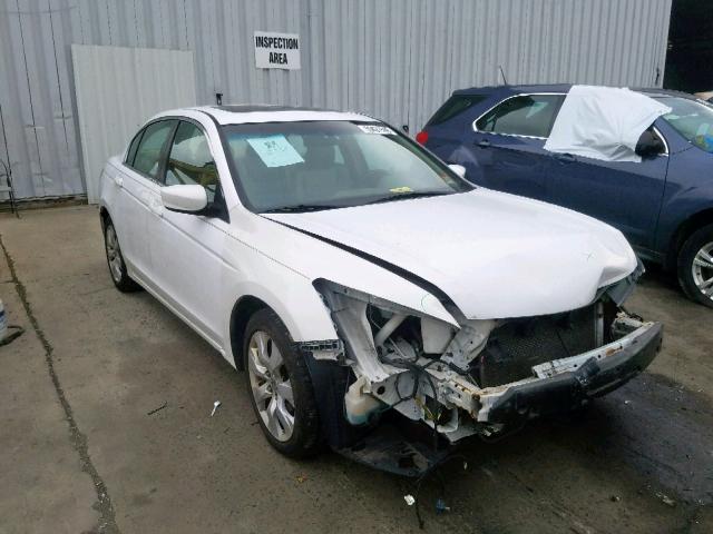 1HGCP26859A086416 - 2009 HONDA ACCORD EXL WHITE photo 1