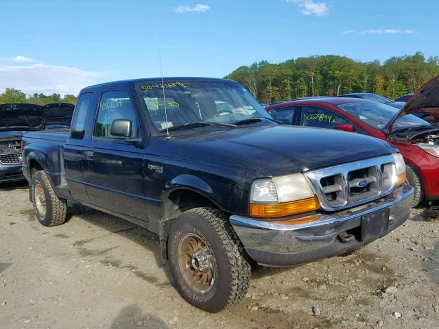 1FTZR15V6XTB06842 - 1999 FORD RANGER SUP BLACK photo 1