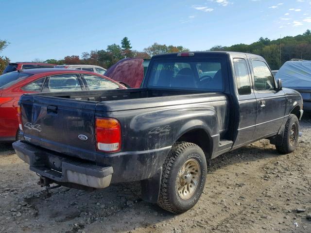 1FTZR15V6XTB06842 - 1999 FORD RANGER SUP BLACK photo 4