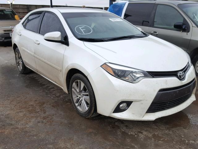 5YFBPRHE8GP455302 - 2016 TOYOTA COROLLA EC WHITE photo 1