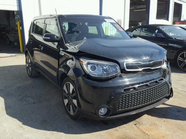 KNDJX3A57F7190603 - 2015 KIA SOUL ! BLACK photo 1