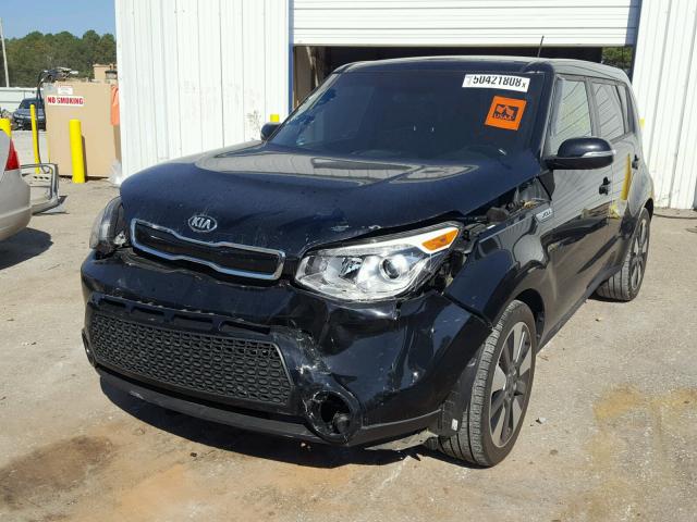 KNDJX3A57F7190603 - 2015 KIA SOUL ! BLACK photo 2