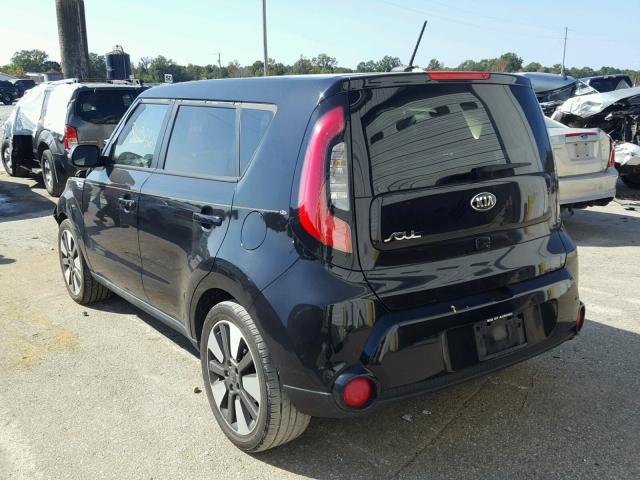 KNDJX3A57F7190603 - 2015 KIA SOUL ! BLACK photo 3