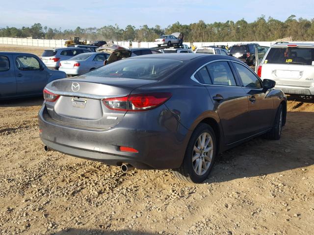 JM1GJ1U50G1475059 - 2016 MAZDA 6 SPORT GRAY photo 4