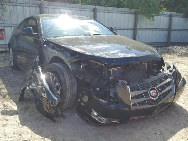 1G6DS1ED8B0111866 - 2011 CADILLAC CTS PREMIU BLACK photo 1