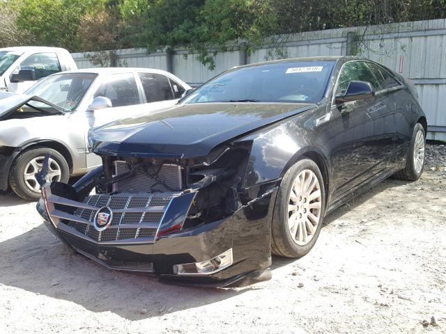 1G6DS1ED8B0111866 - 2011 CADILLAC CTS PREMIU BLACK photo 2