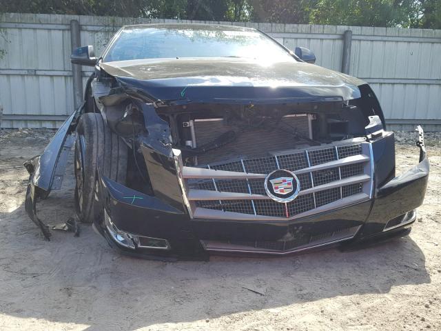 1G6DS1ED8B0111866 - 2011 CADILLAC CTS PREMIU BLACK photo 9