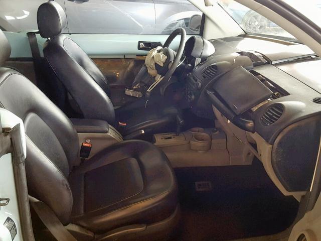 3VWCK21Y93M304563 - 2003 VOLKSWAGEN NEW BEETLE ლურჯი ფოტო 5