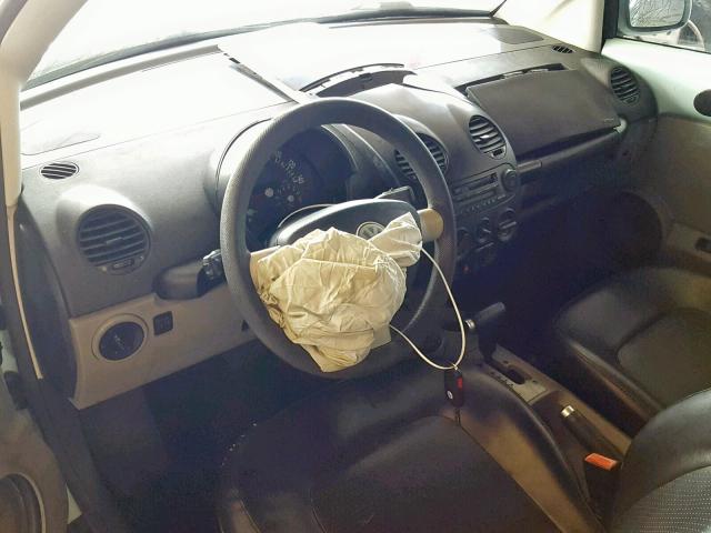 3VWCK21Y93M304563 - 2003 VOLKSWAGEN NEW BEETLE ლურჯი ფოტო 9