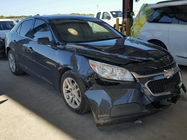 1G11C5SL7EF244175 - 2014 CHEVROLET MALIBU 1LT BLACK photo 1