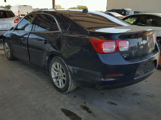 1G11C5SL7EF244175 - 2014 CHEVROLET MALIBU 1LT BLACK photo 3