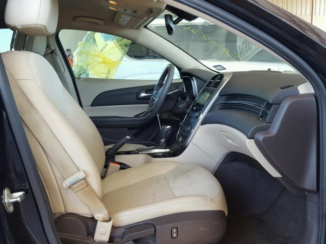 1G11C5SL7EF244175 - 2014 CHEVROLET MALIBU 1LT BLACK photo 5