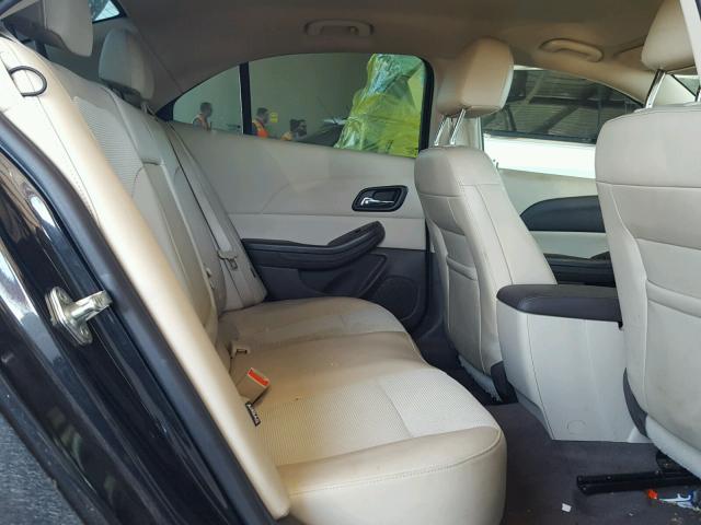 1G11C5SL7EF244175 - 2014 CHEVROLET MALIBU 1LT BLACK photo 6