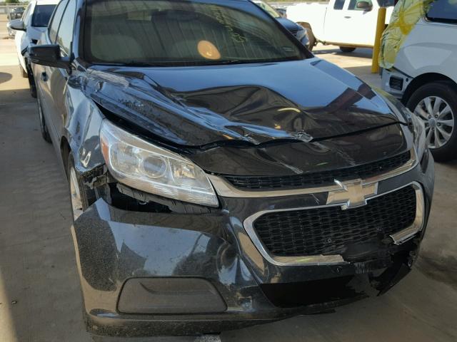 1G11C5SL7EF244175 - 2014 CHEVROLET MALIBU 1LT BLACK photo 7