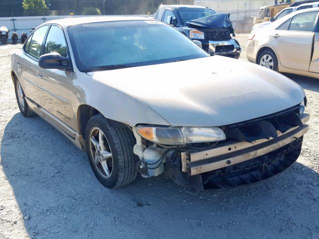 1G2WP52K13F164235 - 2003 PONTIAC GRAND PRIX GOLD photo 1