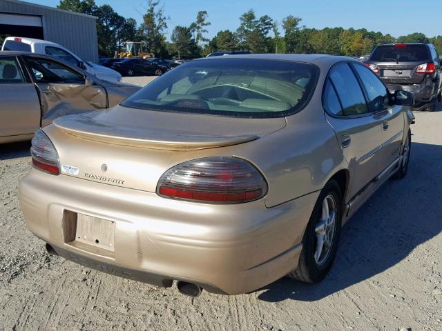 1G2WP52K13F164235 - 2003 PONTIAC GRAND PRIX GOLD photo 4