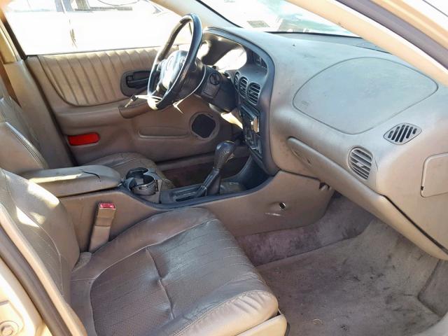 1G2WP52K13F164235 - 2003 PONTIAC GRAND PRIX GOLD photo 5