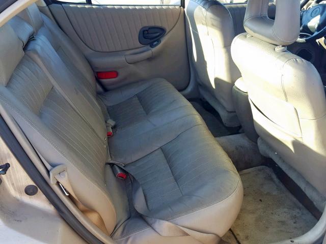 1G2WP52K13F164235 - 2003 PONTIAC GRAND PRIX GOLD photo 6