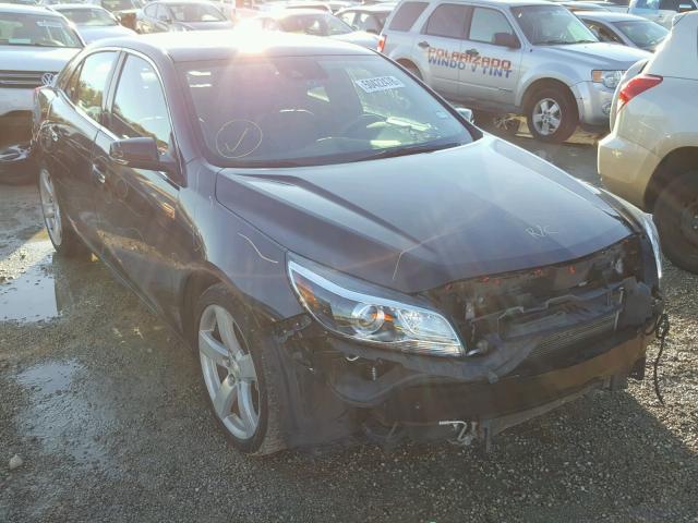 1G11G5SX2FF155879 - 2015 CHEVROLET MALIBU LTZ 石墨色 照片 1