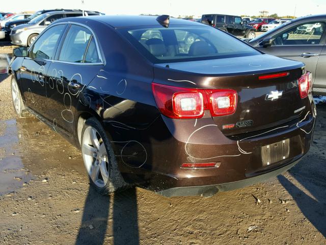 1G11G5SX2FF155879 - 2015 CHEVROLET MALIBU LTZ 石墨色 照片 3