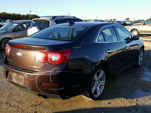 1G11G5SX2FF155879 - 2015 CHEVROLET MALIBU LTZ 石墨色 照片 4