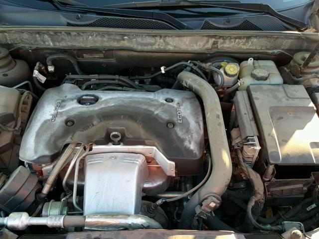 1G11G5SX2FF155879 - 2015 CHEVROLET MALIBU LTZ 石墨色 照片 7