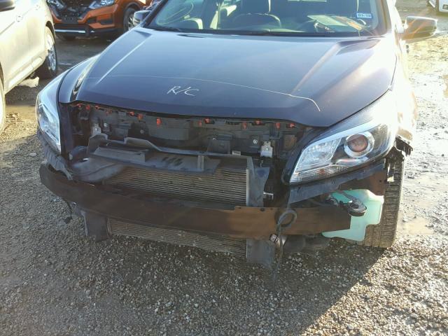 1G11G5SX2FF155879 - 2015 CHEVROLET MALIBU LTZ 石墨色 照片 9