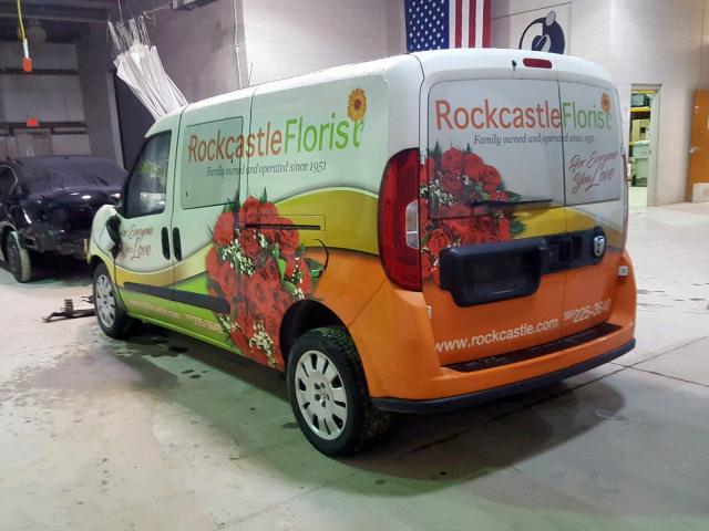 ZFBERFBB3H6E69126 - 2017 RAM PROMASTER Ağ foto 3