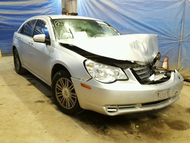 1C3LC56R68N254242 - 2008 CHRYSLER SEBRING TO SILVER photo 1