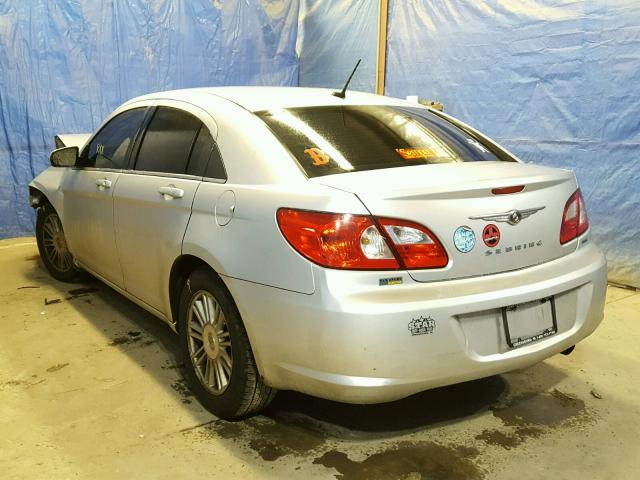 1C3LC56R68N254242 - 2008 CHRYSLER SEBRING TO SILVER photo 3