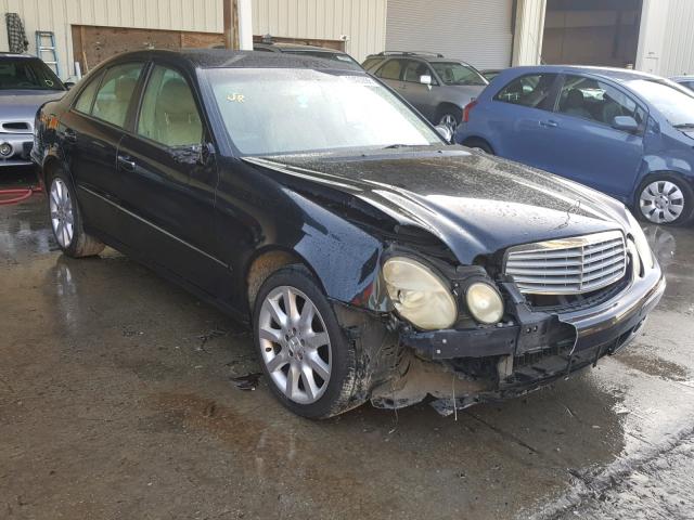 WDBUF65J63A209549 - 2003 MERCEDES-BENZ E 320 BLUE photo 1