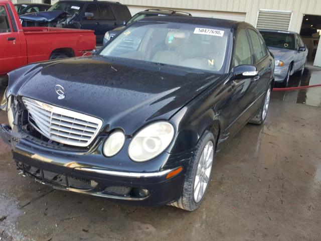 WDBUF65J63A209549 - 2003 MERCEDES-BENZ E 320 BLUE photo 2