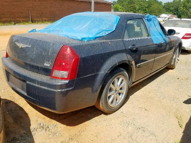 2C3KA53G07H810928 - 2007 CHRYSLER 300 TOURIN BLUE photo 4