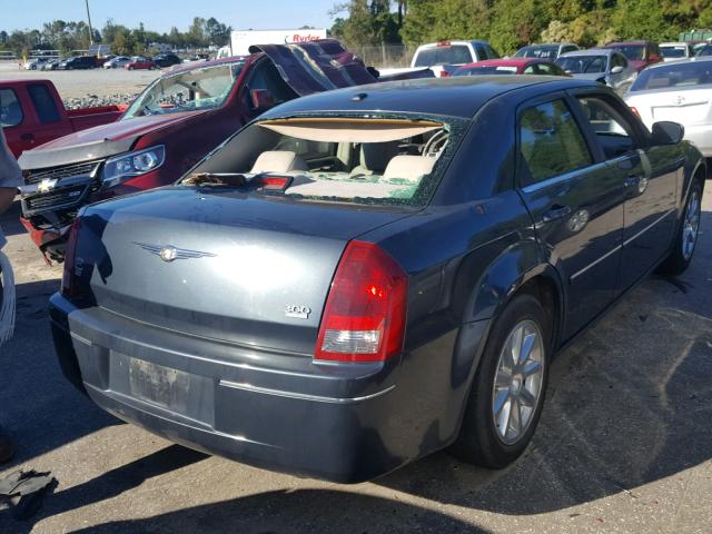 2C3KA53G07H810928 - 2007 CHRYSLER 300 TOURIN BLUE photo 6