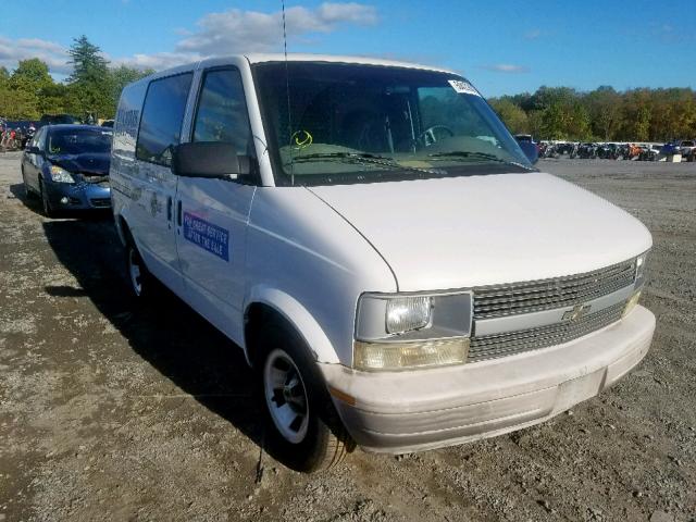 1GCDM19X52B141911 - 2002 CHEVROLET ASTRO WHITE photo 1