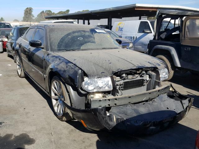 2C3LA73W76H397055 - 2006 CHRYSLER 300C SRT-8 BLACK photo 1